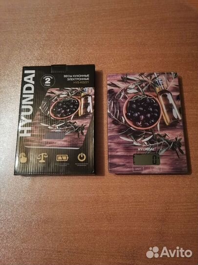 Весы кухонные