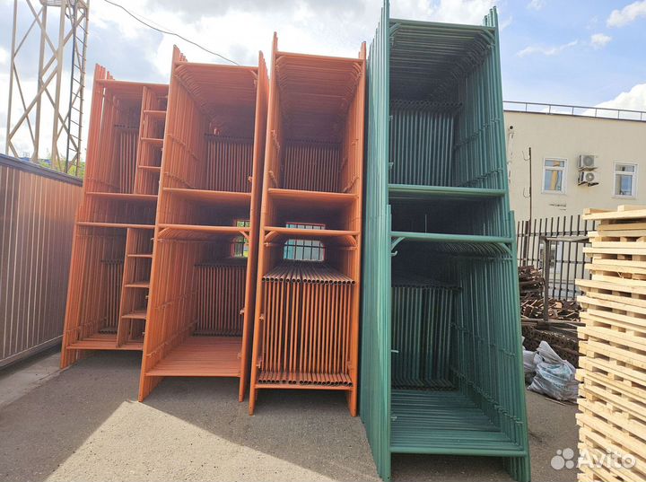 Высококачественные строительные леса