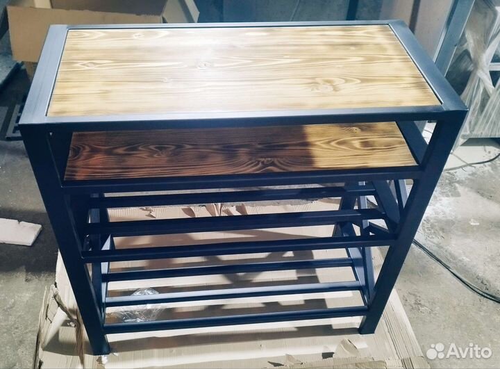 Подставка для обуви,обувница (банкетка) в прихожую