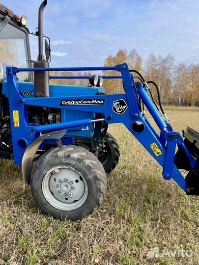 Усилеггый Фронтальный понрузчик пку-кун