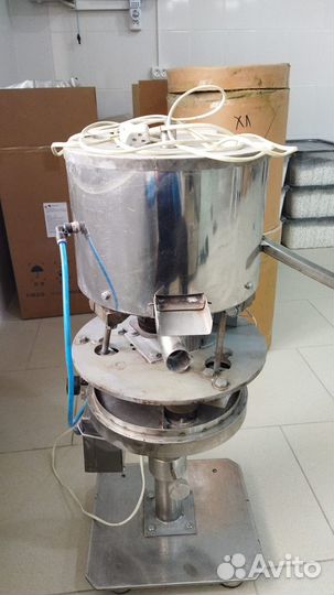 Обеспыливатель таблеток