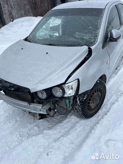 Авторазбор Chevrolet Aveo T300 1.6 АКПП F16D4