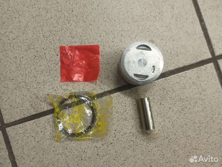 Поршневой комплект YBR125