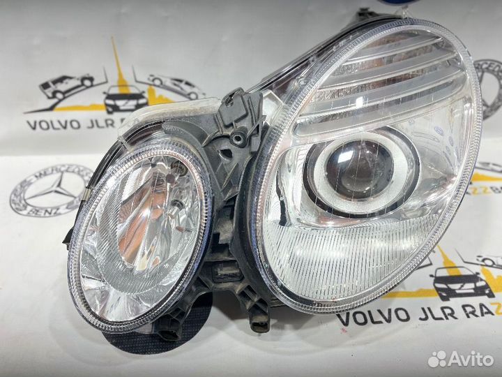 Фара левая биксенон Mercedes-Benz E W211 2006-2009