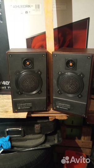 Акустика колонки СССР