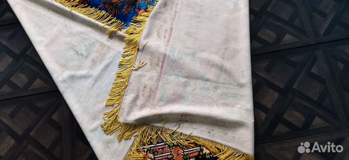 Ковёр олени плюш СССР