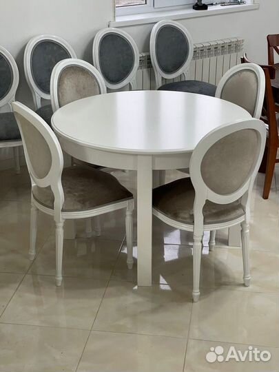 Стол и стулья «Афина»