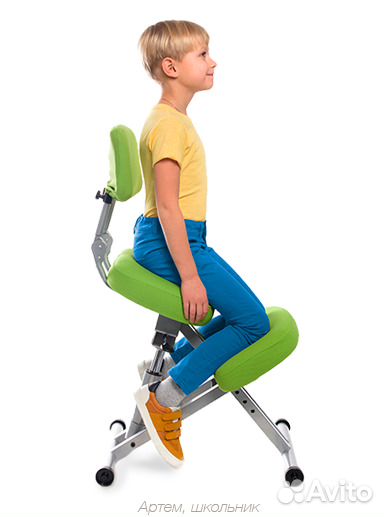 Ортопедический металлический смартстул с газлифтом