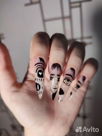 Маникюр, наращивание