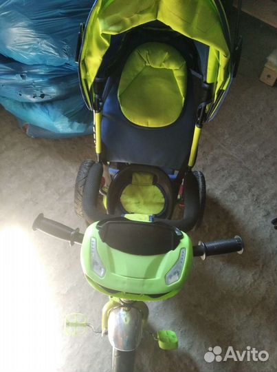 Скоростной велосипед с ручкой