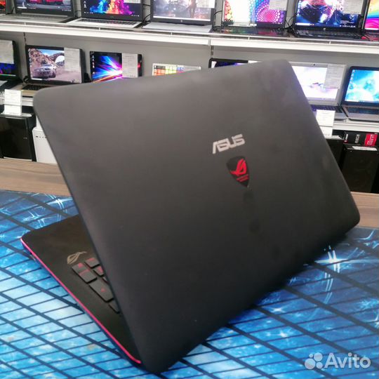 Ноутбук asus мощный (1387 Н2)