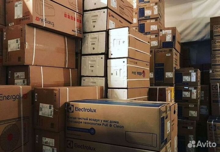 Кондиционер с установкой