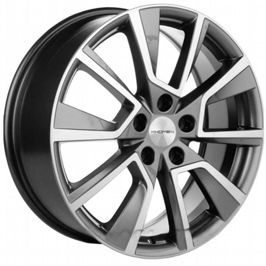 Диски Khomen KHW1802 7x18 5x114.3 ET50 D67.1 Gray-FP