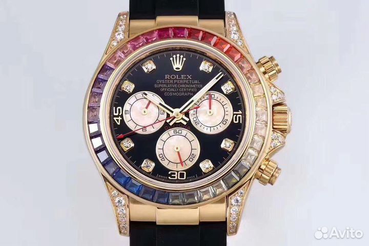 Часы Rolex Daytona rainbow