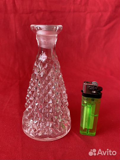 Хрустальный флакон Богемия 100 мл