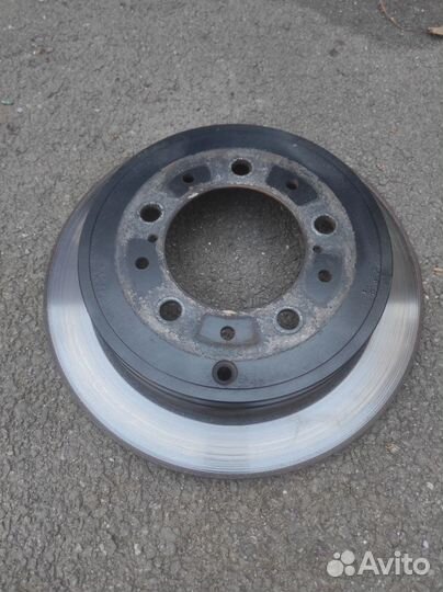 Задние тормозные диски land cruiser, lexus