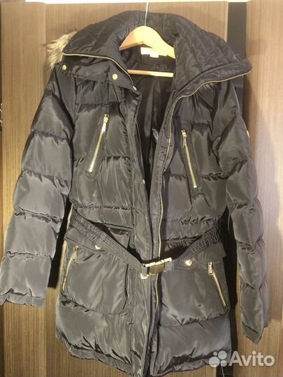 Зимняя женская новая куртка-пуховик Michael Kors