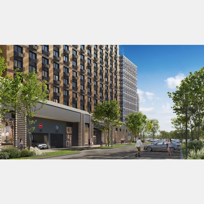 3-к. квартира, 88,4 м², 21/23 эт.