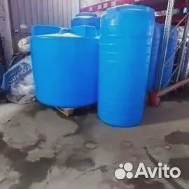 Ёмкости из пластика для полива