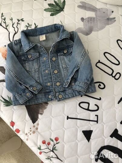 Джинсовая куртка