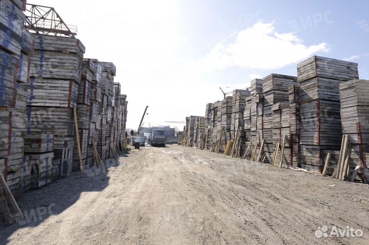 Щиты алюминий. Съемная опалубка. Аренда и продажа