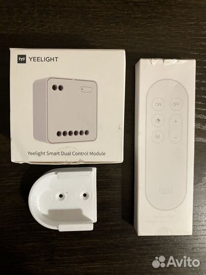 Умный дом. Реле Yeelight+пульт