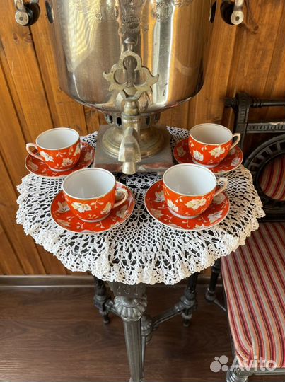 Чайная пара Кленовый лист дфз Вербилки