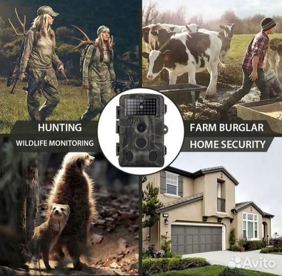 Фотоловушка для охоты HC-802A