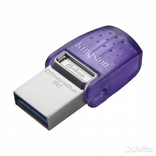 64GB Kingston DataTraveler microDuo 3C OTG USB Fla