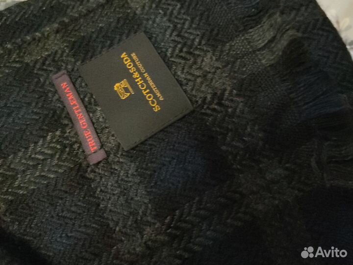 Шарф Фирменные Стильные мужские пакетом