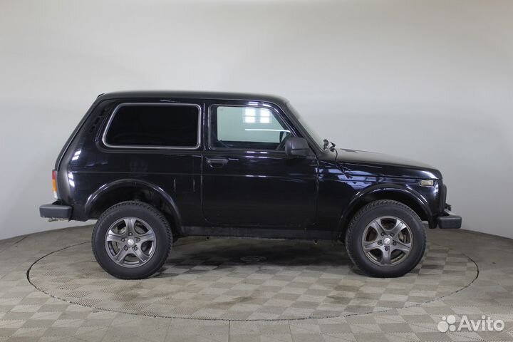 LADA 4x4 (Нива) 1.7 МТ, 2019, 38 001 км