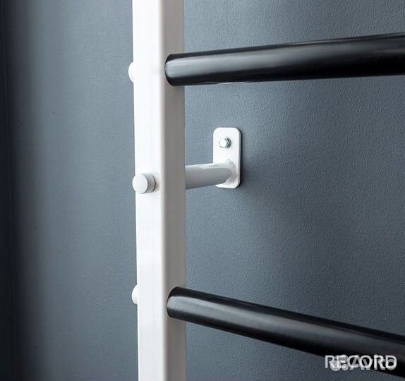Шведская стенка рекорд Х3, цвет белый