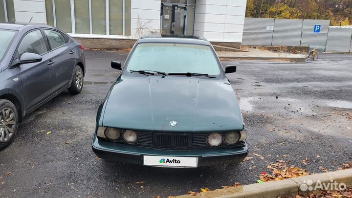 BMW 5 серия 2.0 МТ, 1993, 500 000 км