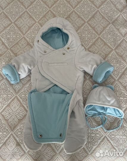 Комбинезон теплый