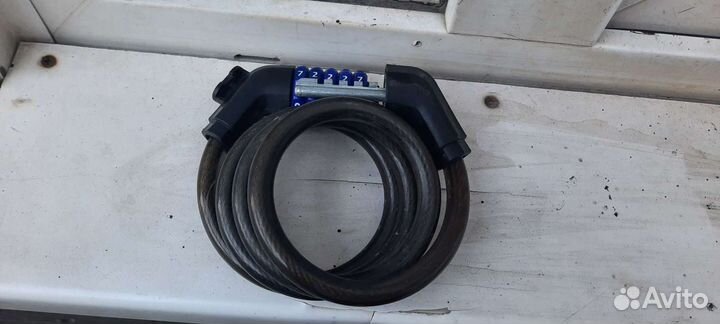 Замок для велосипеда кодовый