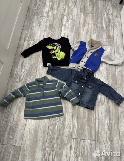 Вещи пакетом на мальчика 86-92 (18 мес-2года)