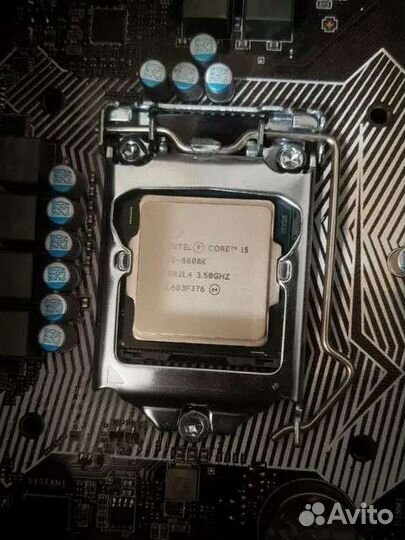 Процессор Intel Core i5-6600K Skylake-S LGA1151