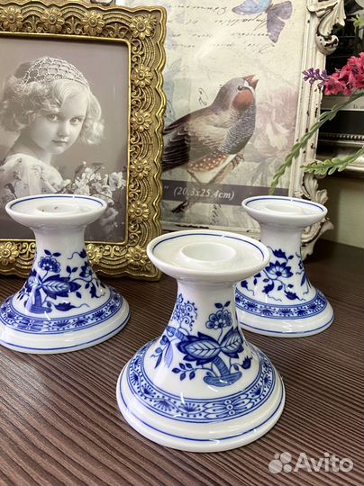 Подсвечники Hutschenreuther. 