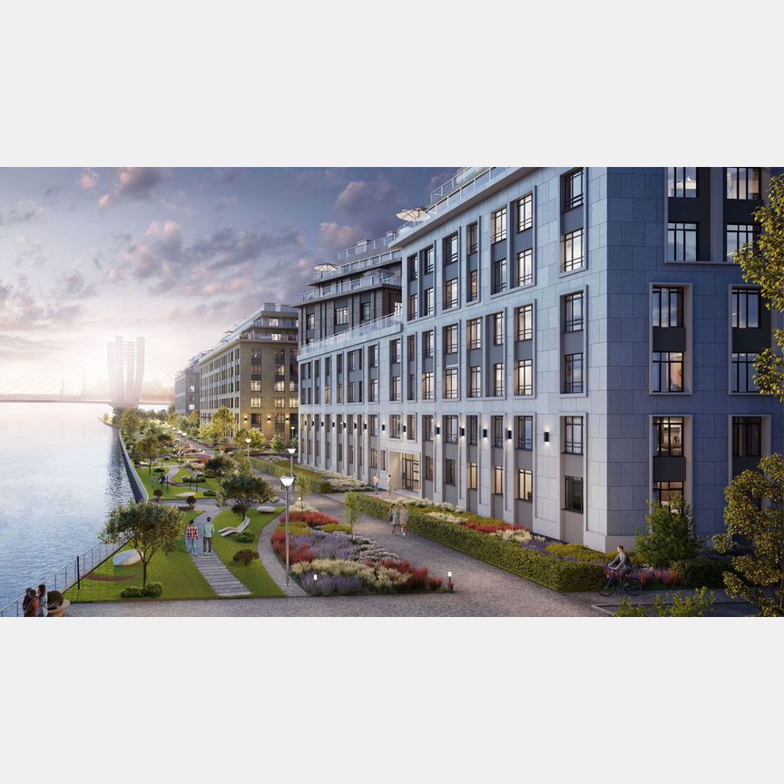1-к. квартира, 54,9 м², 8/8 эт.