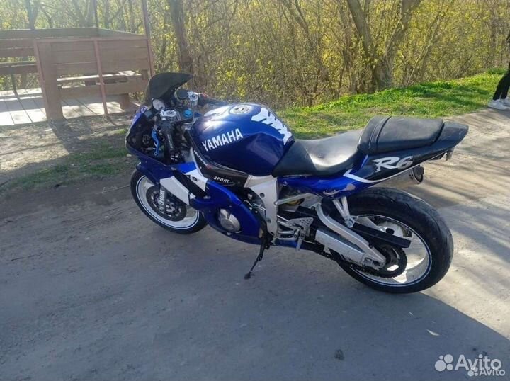 Yamaha yzf r6 запчасти в разбор по болтам 2000 год