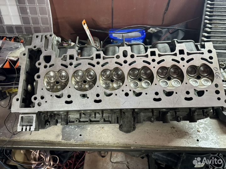 Блок двигателя n52b30 BMW e60 e70