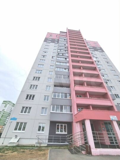 1-к. квартира, 42,5 м², 13/17 эт.