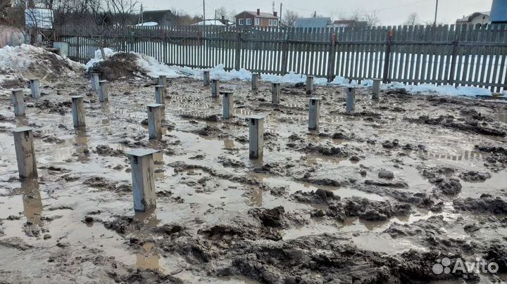 Жб сваи