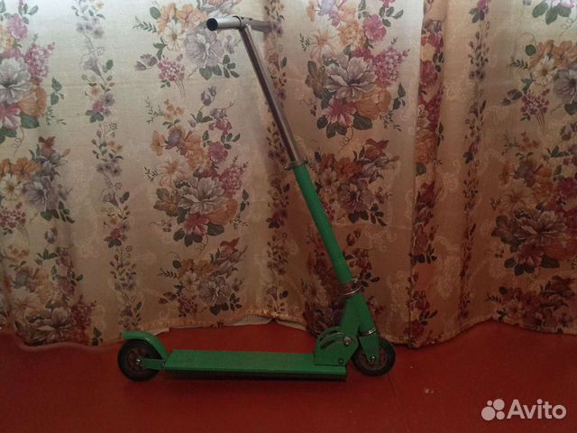 Самокат складной