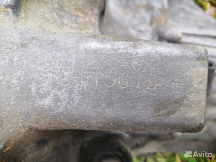 Коробка МКПП nissan almera n15 1.4