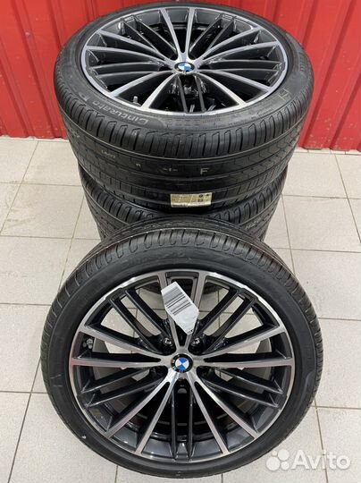 BMW 635 стиль для 5-серии G30 Новые летние колеса