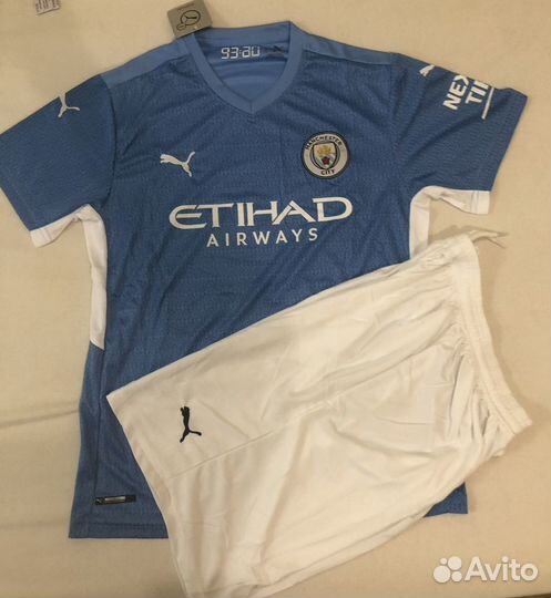 Форма Манчестер Сити размер XL(50-52)оригинал