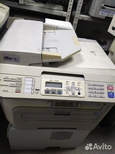 Запчасти Brother MFC 7320. Разбор