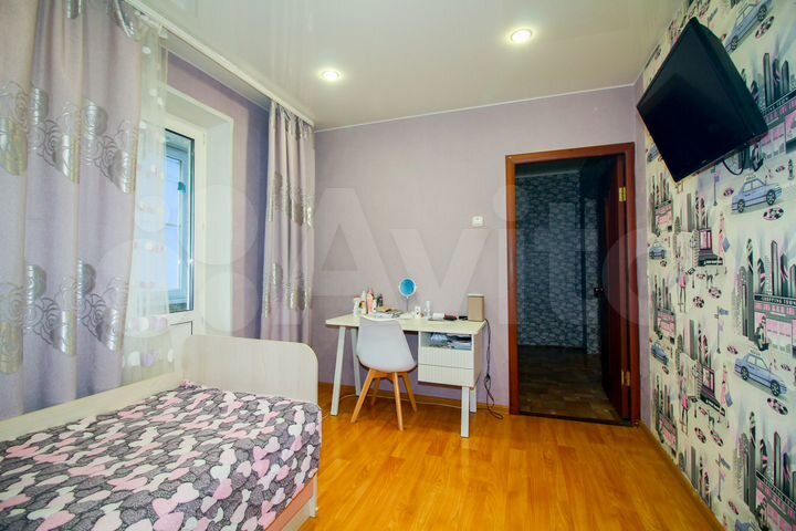 2-к. квартира, 52,3 м², 1/9 эт.