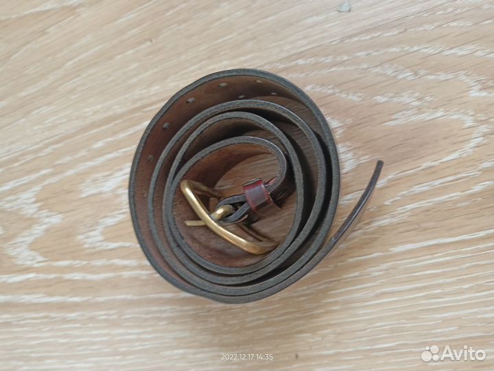 Ремень военный